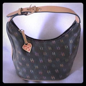 Dooney and Bourke small hobo handbag